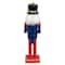 14" Wooden Nutcracker with Christmas Countdown Sign